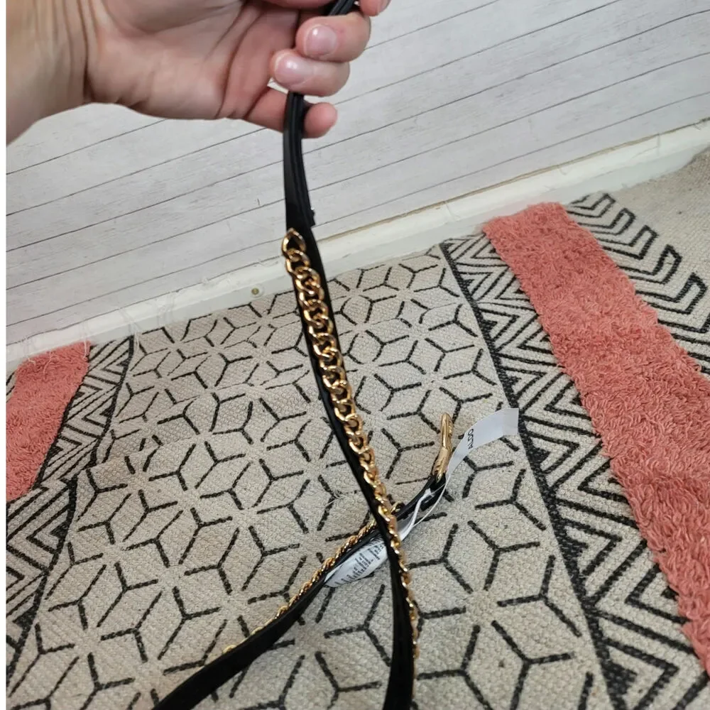 ALDO GOLD CHAIN PET 3FT LONG LEASH